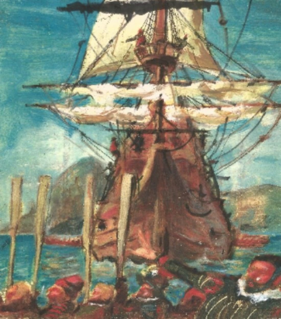 Rio de Janeiro ancient port