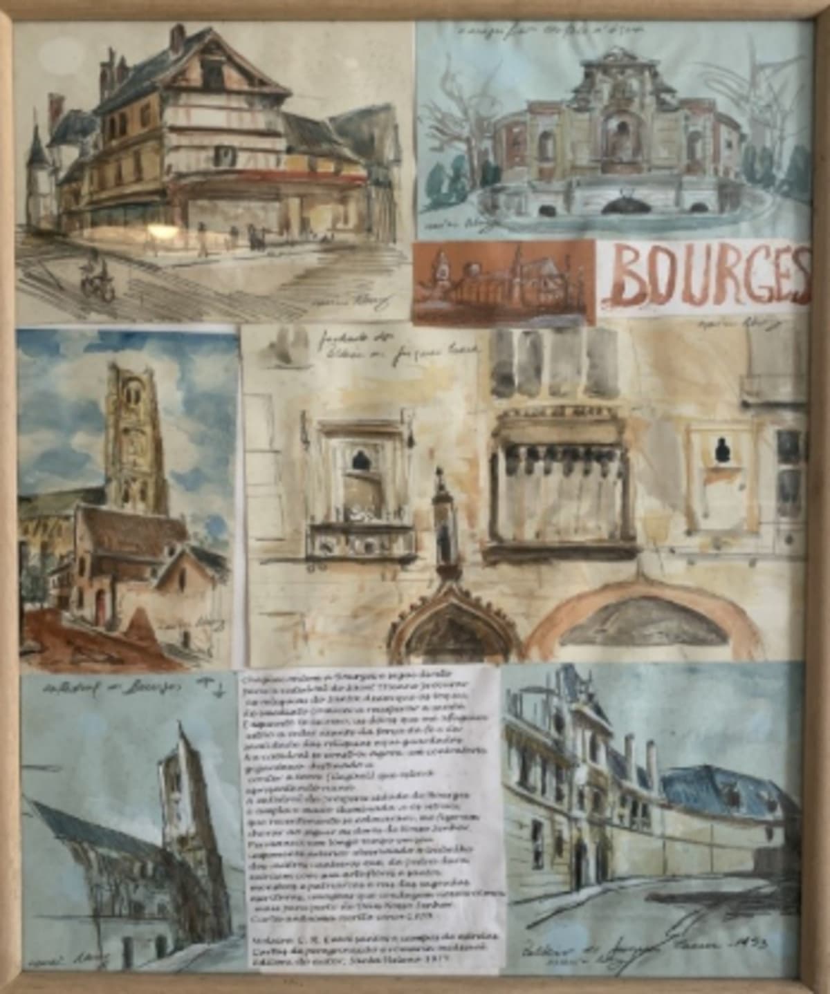 City of Bourges, France