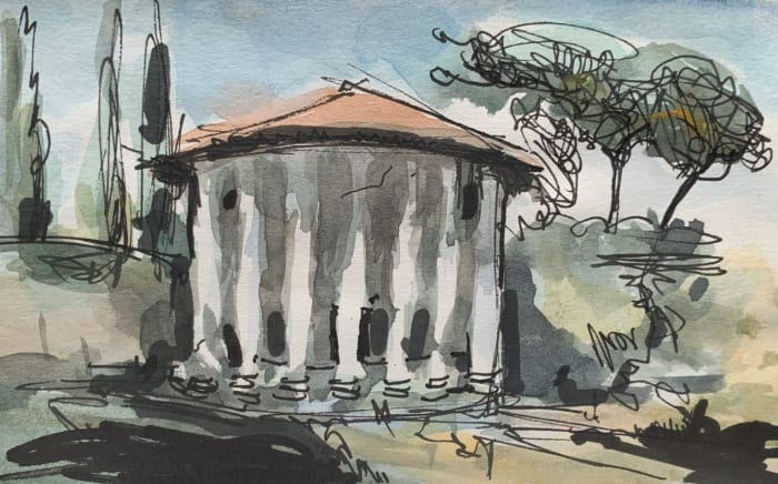 Roma, forum Boarium