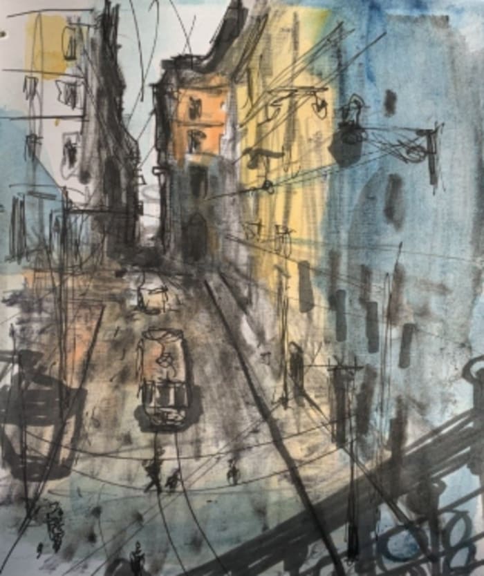 Lisboa, street car