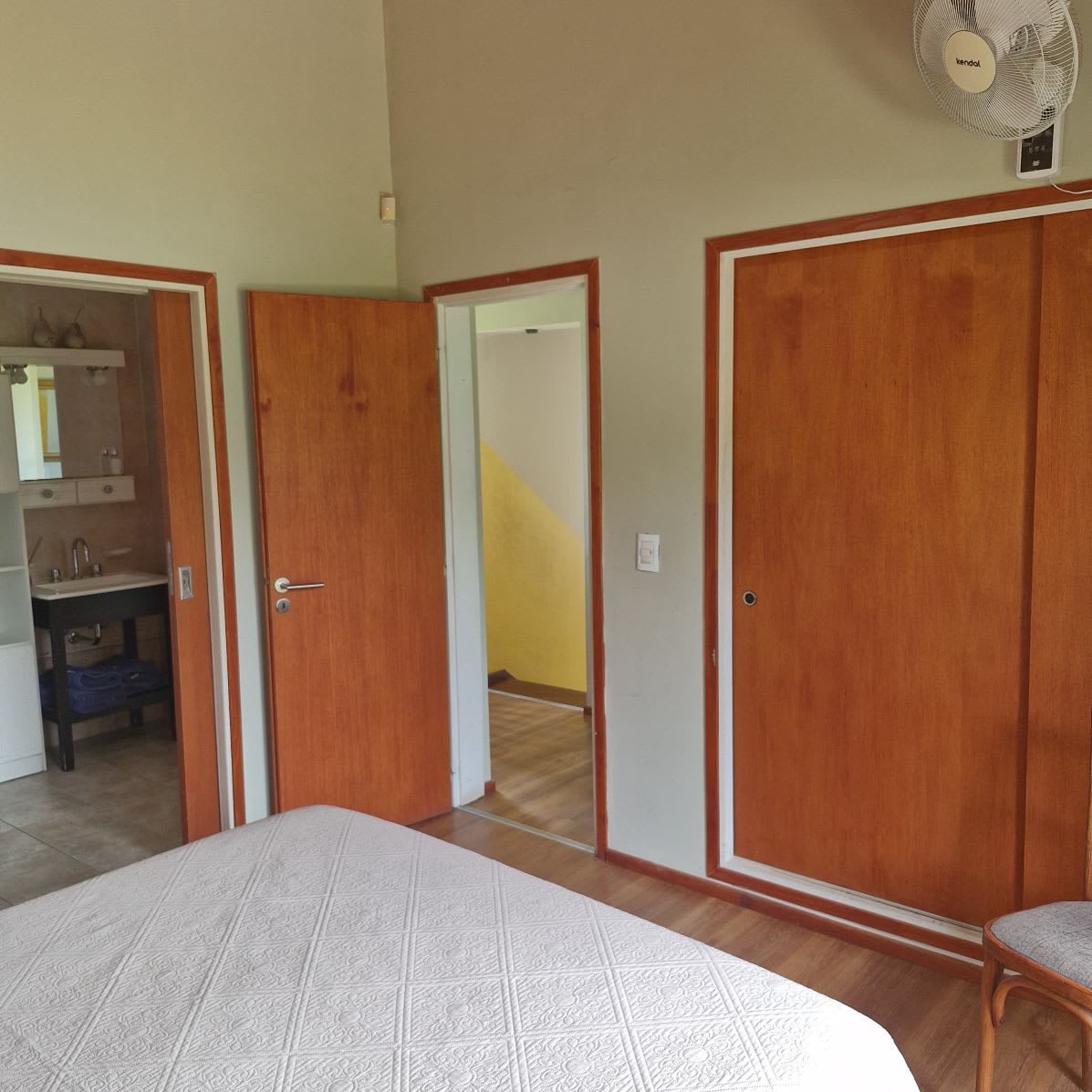 Baño en suite de habitación matrimonial