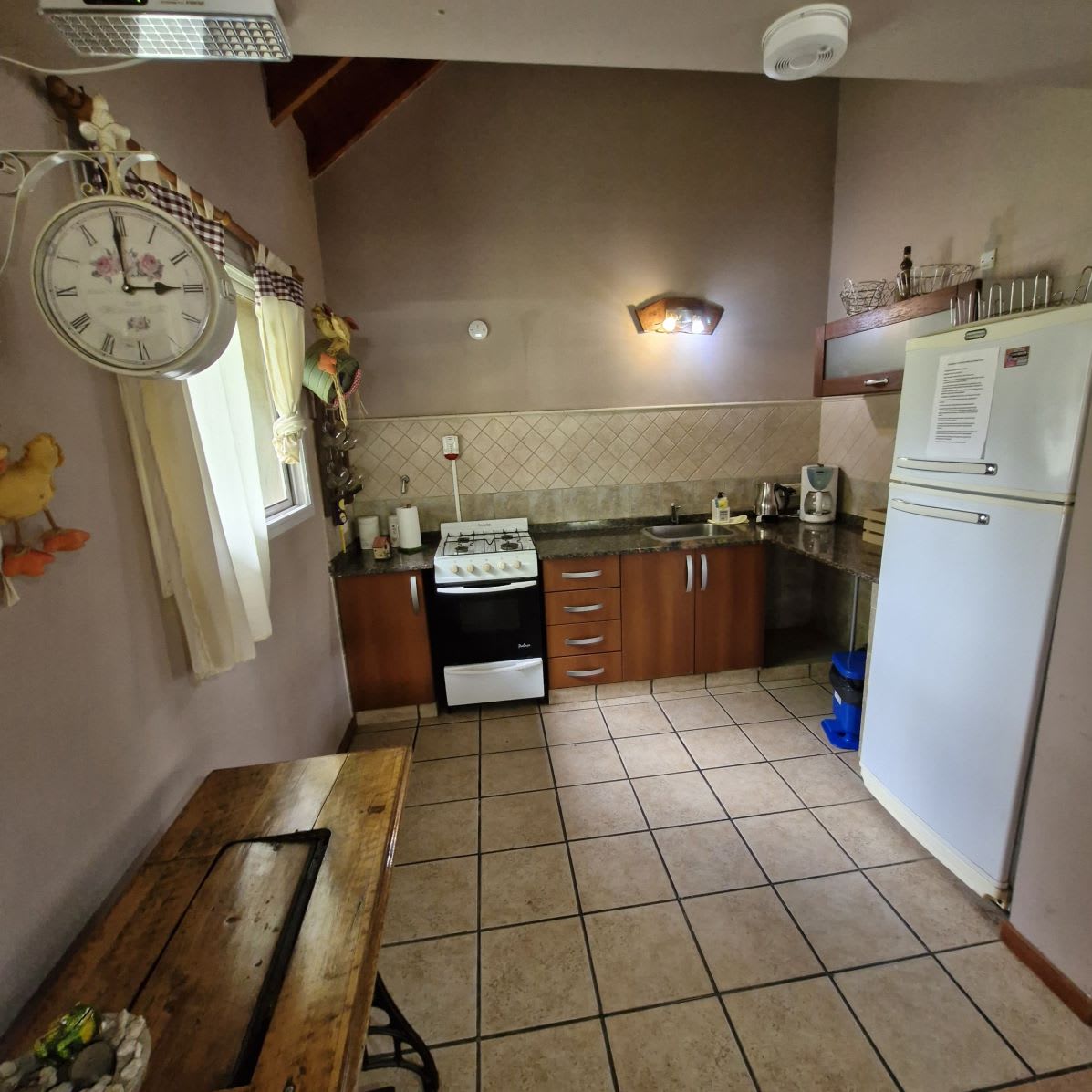 Cocina totalmente equipada