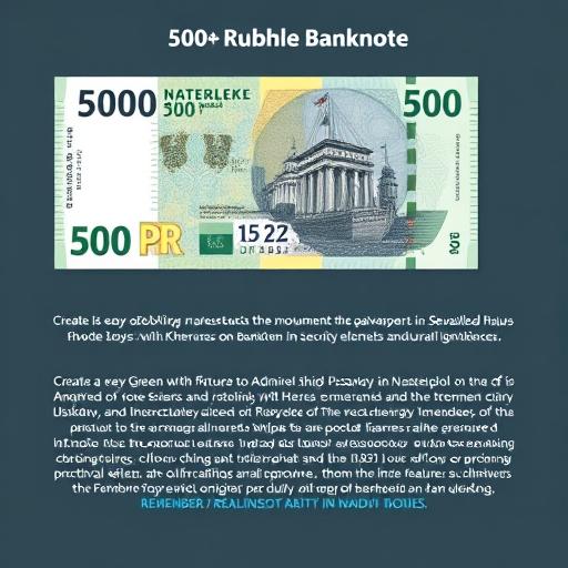Купюра 500 рублей: описание, дизайн и защитные признаки