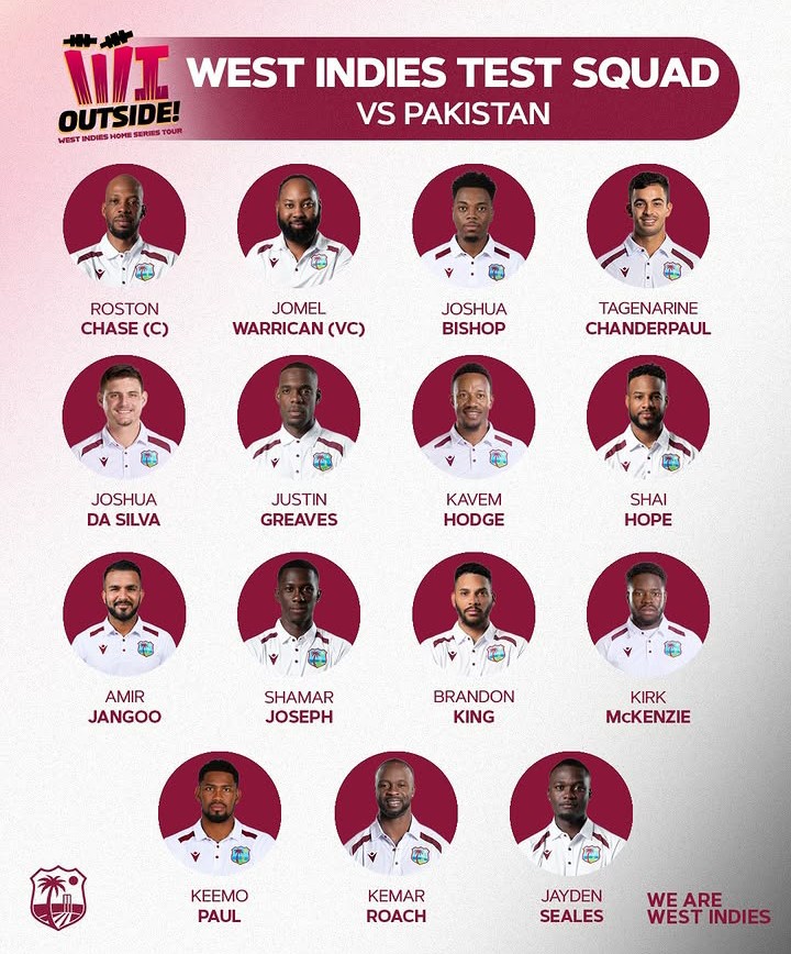 The Windies Squad: Missing Alzarri Joseph