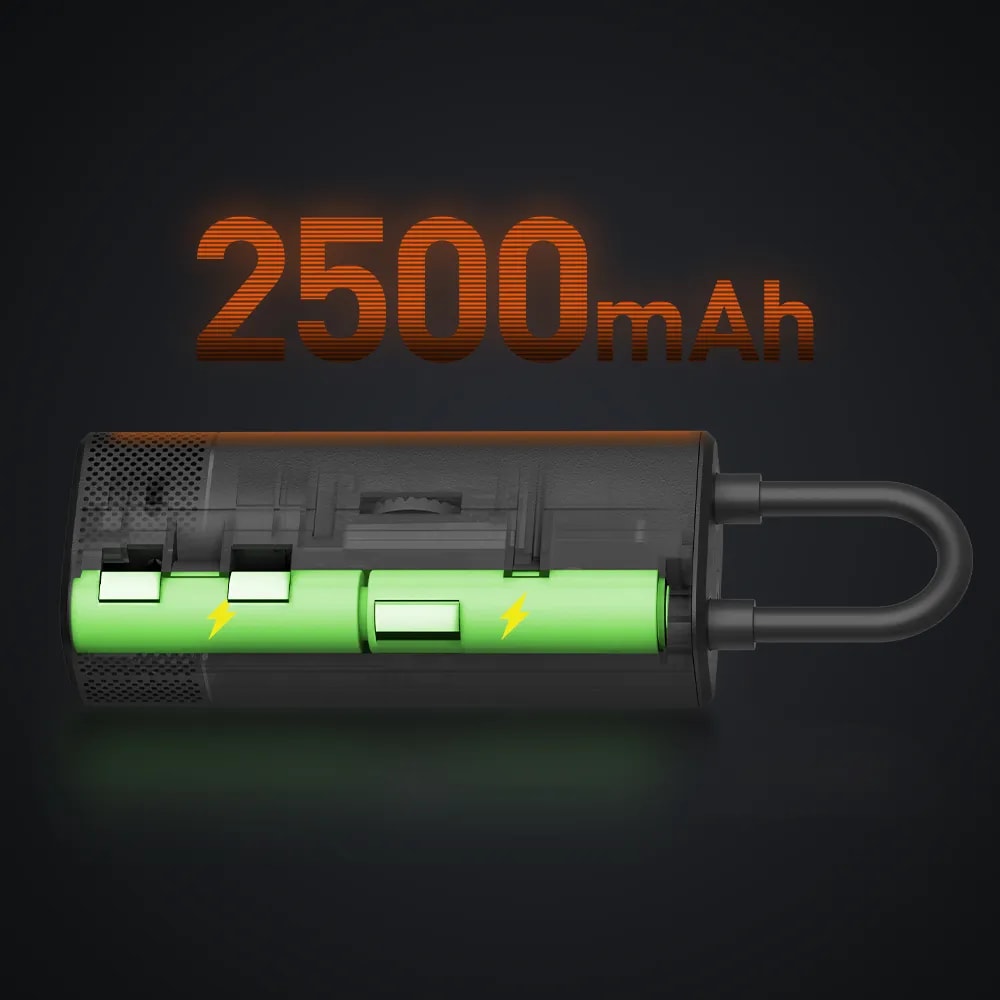 Bezprzewodowy kompresor samochodowy 70mai Air Compressor TP05 – zdjęcie 8