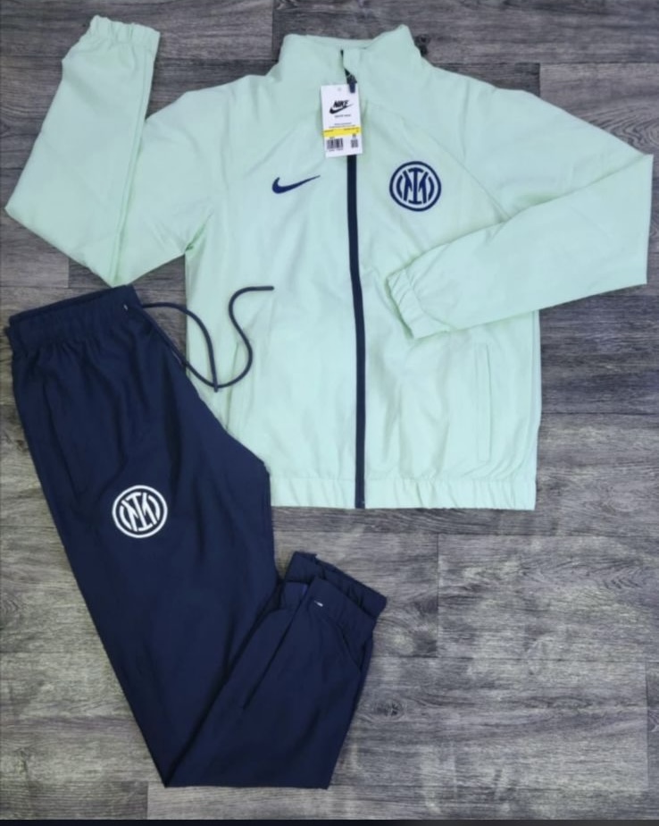 Ensemble servette + pantalon Inter Milan