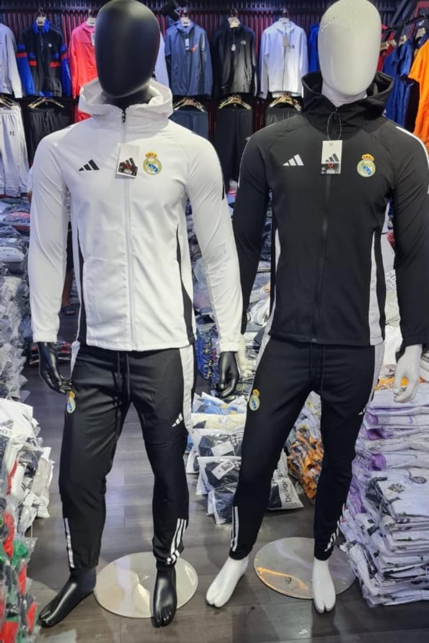 Ensemble servette + pantalon Real Madrid