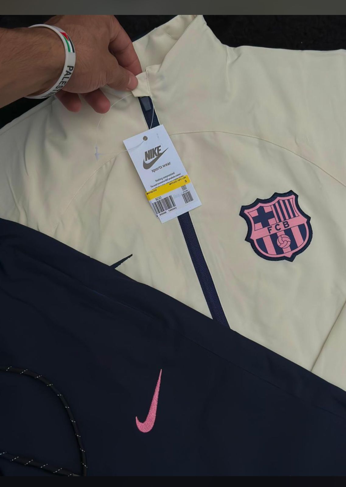Ensemble servette + pantalon Barcelona