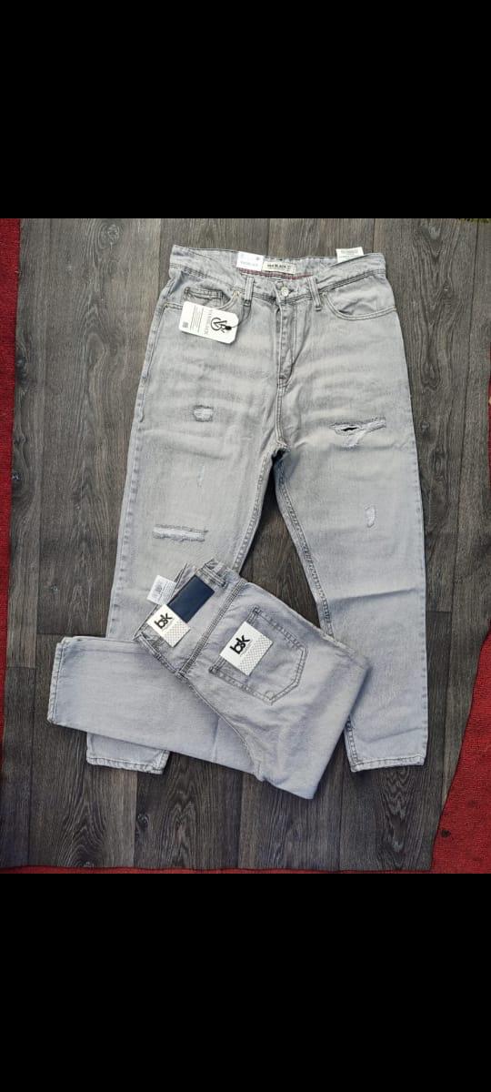 Jean boy friend Gris