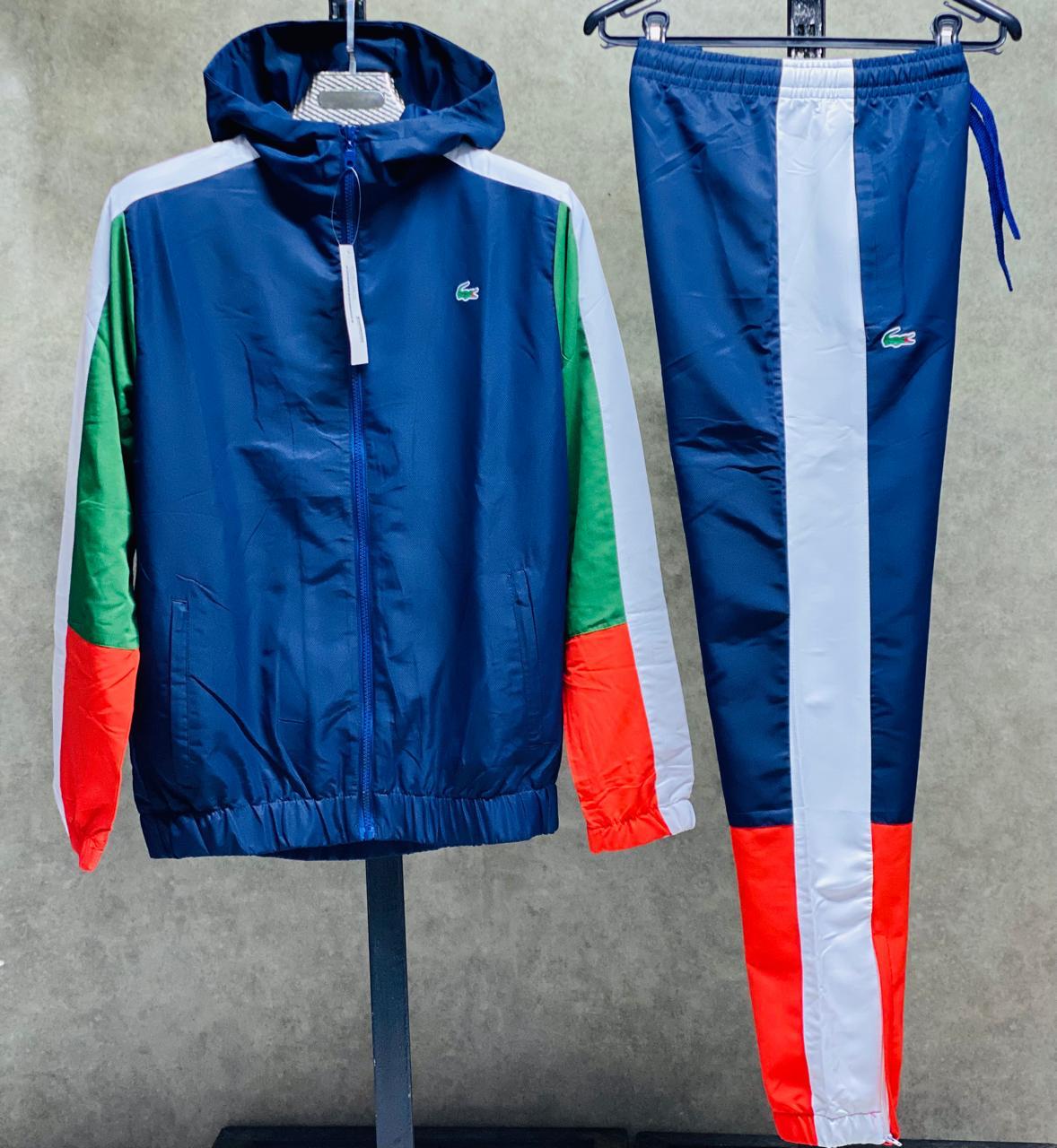 Ensemble servette + pantalon Lacoste