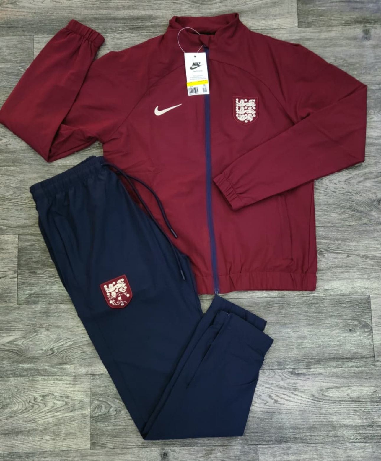 Esemble survette + pantalon nike england national team