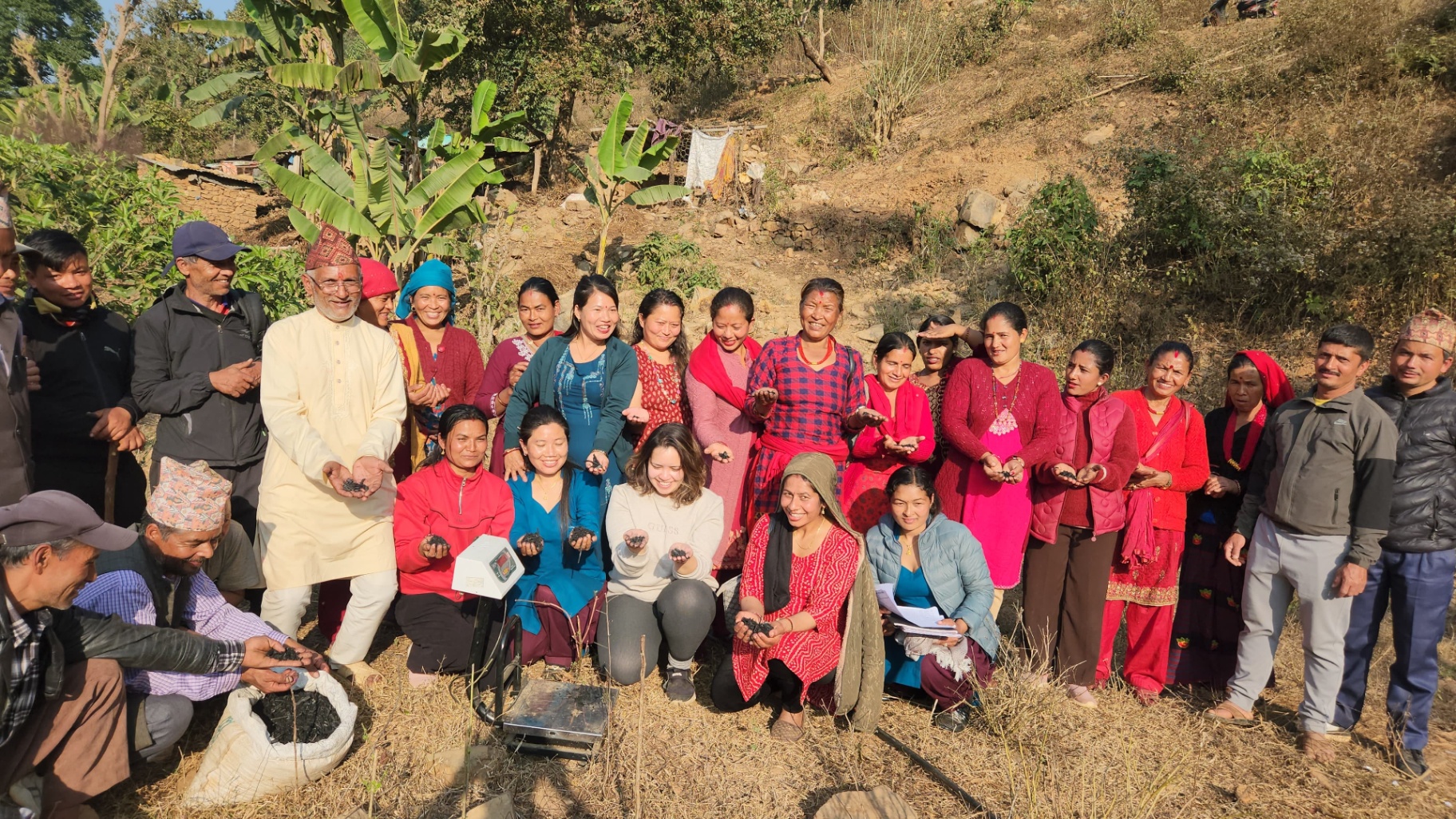 Biochar Project in Nepal