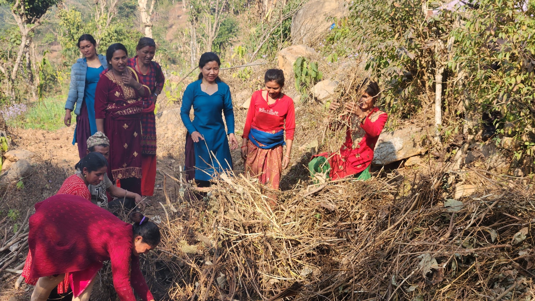 Biochar Project in Nepal