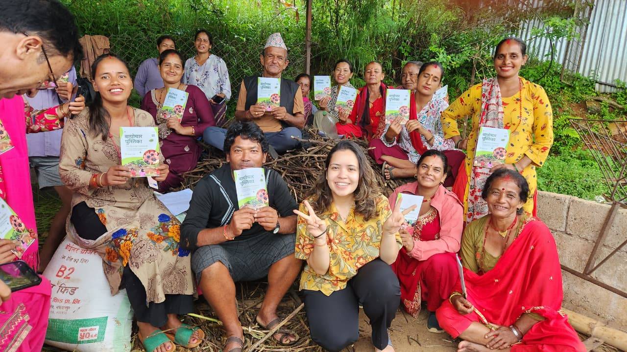 Biochar Project in Nepal