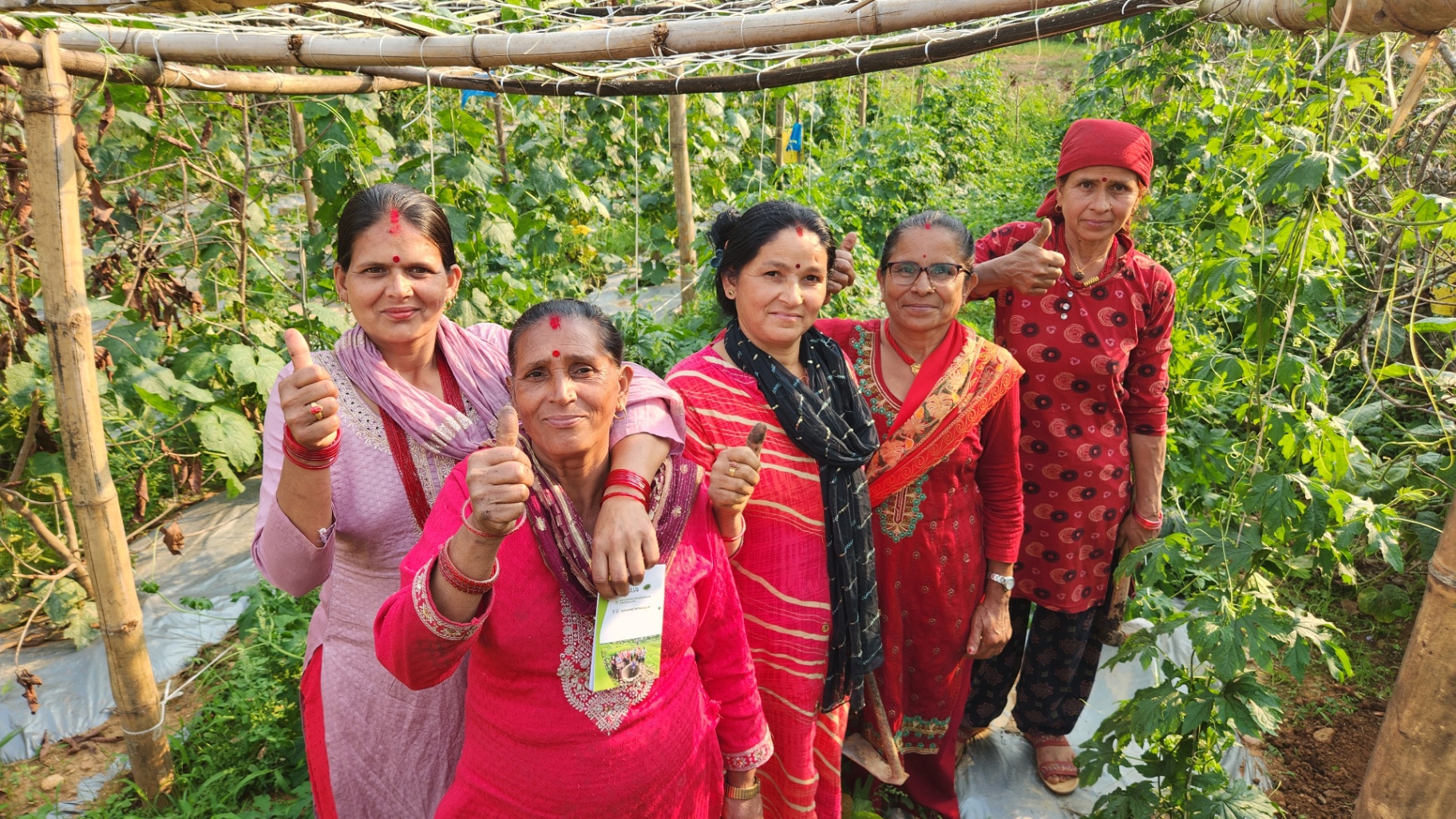 Biochar Project in Nepal