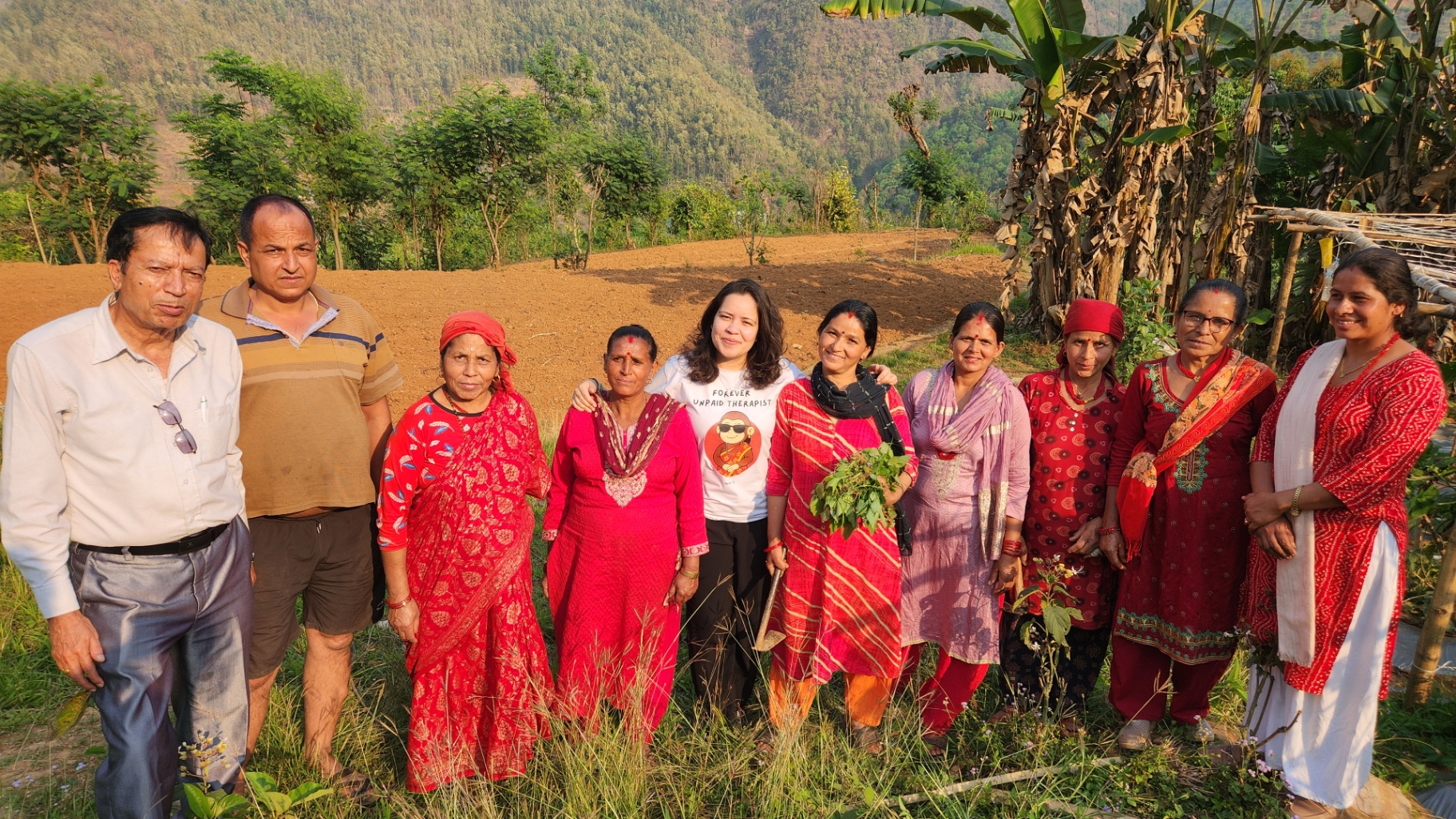 Biochar Project in Nepal