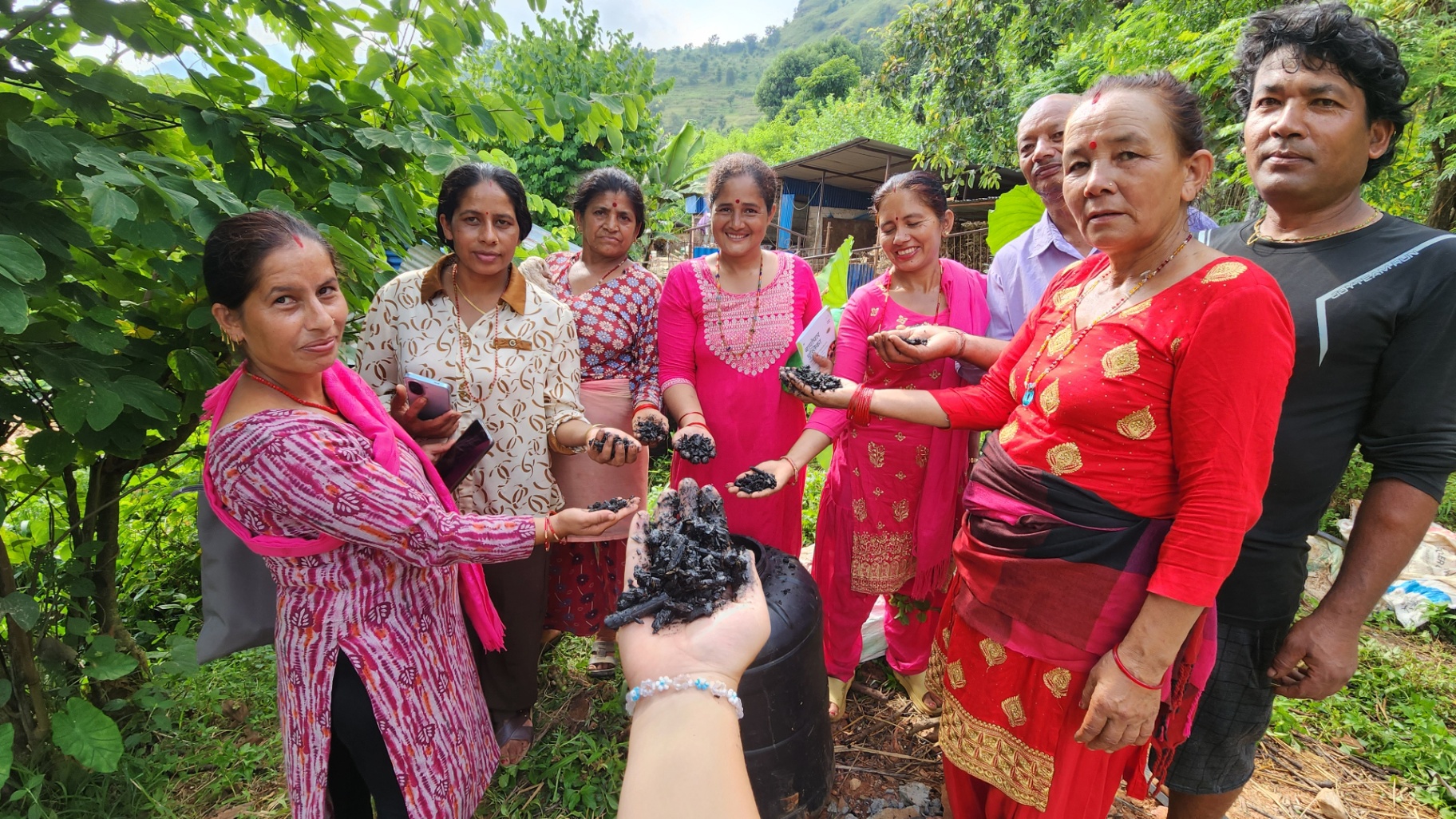 Biochar Project in Nepal