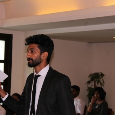 speaker: Abhishek Chandrasenan
