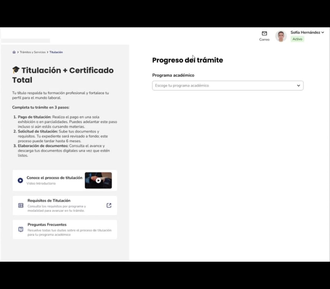 Automatización de Titulación