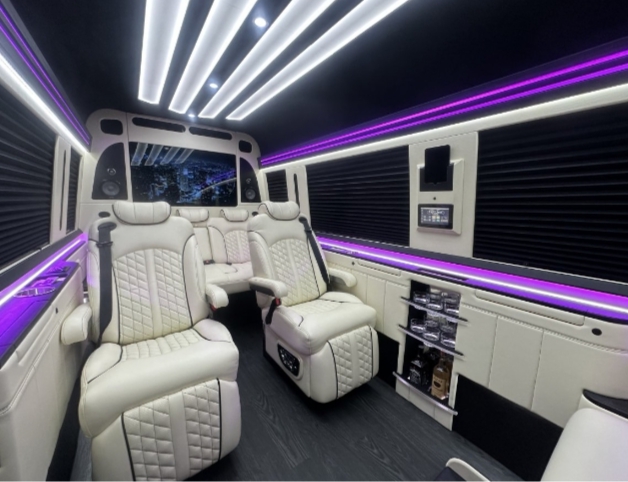 2023 Mercedes-Benz 170 inches CEO Private Class Sprinter