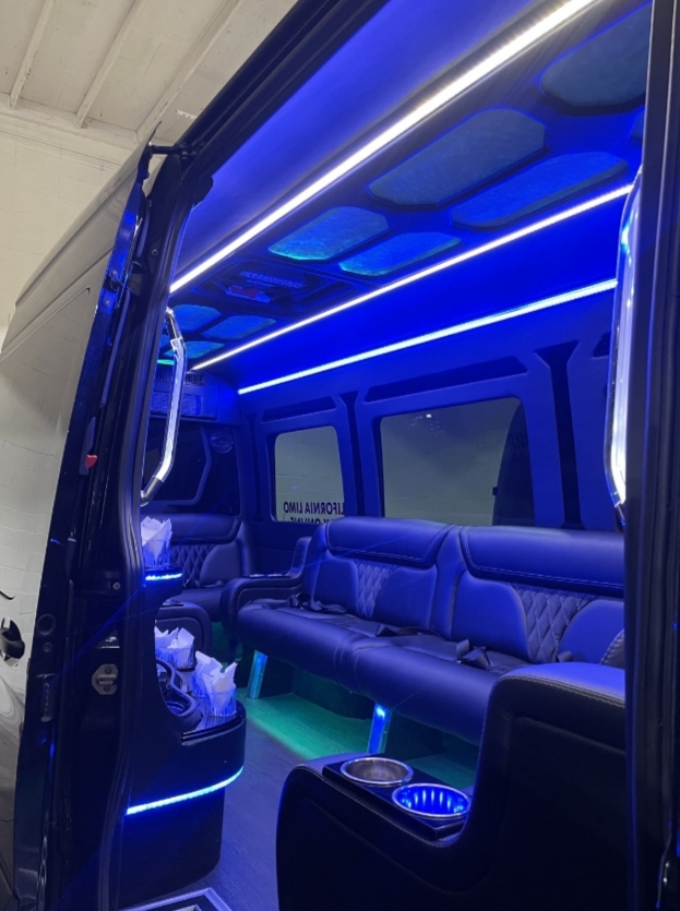 2019 Mercedes Benz Limo Sprinter