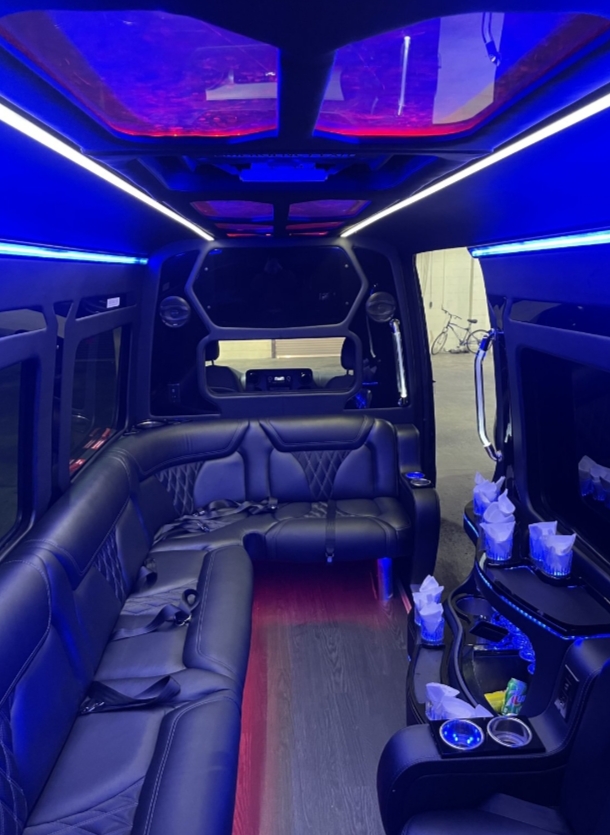 2019 Mercedes Benz Limo Sprinter