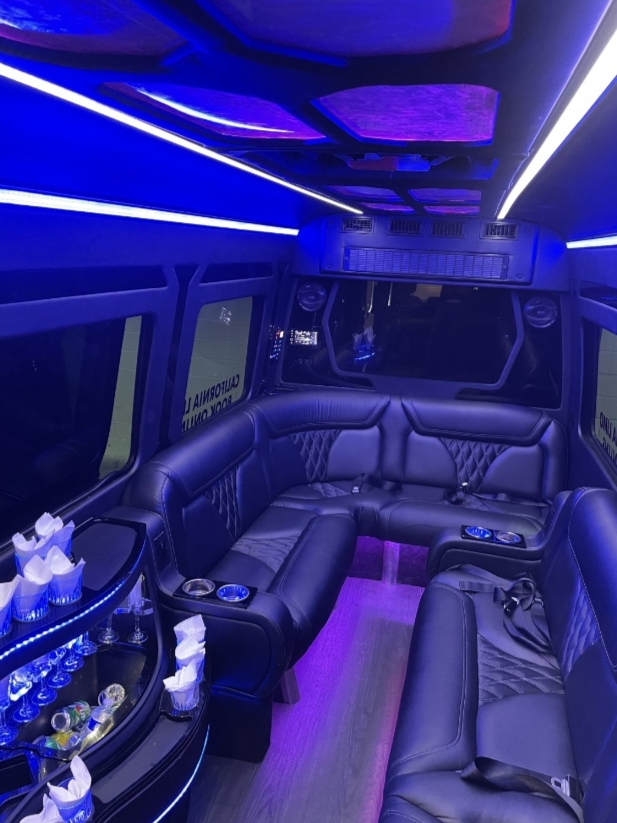 2019 Mercedes Benz Limo Sprinter