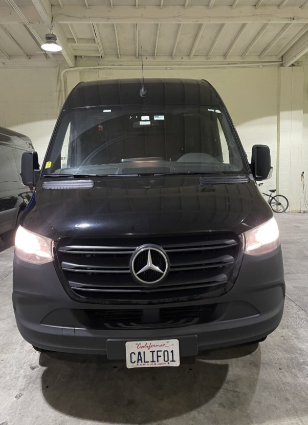 2019 Mercedes Benz Limo Sprinter