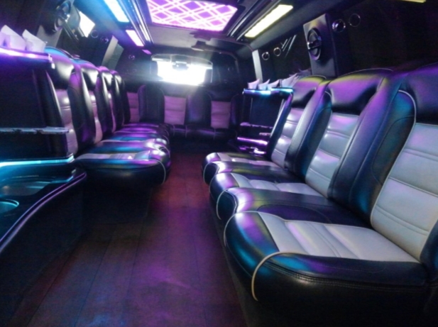 2015 GMC Yukon Denali 200 inches Limousine