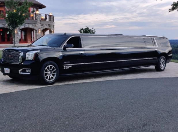 2015 GMC Yukon Denali 200 inches Limousine