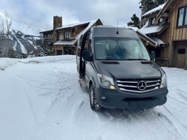 2016 Mercedes-Benz 2500 Sprinter Van