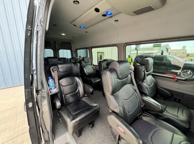 2016 Mercedes-Benz 2500 Sprinter Van