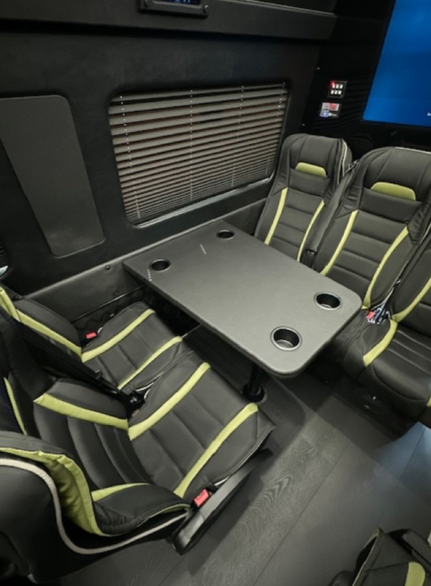 2023 Mercedes-Benz 3500 Extended 170 inches Sprinter