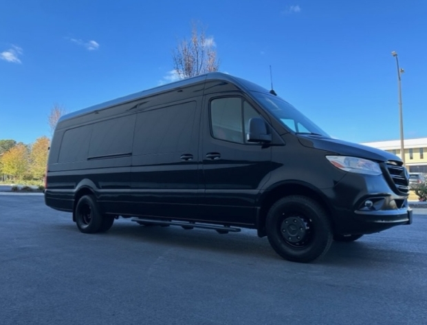 2023 Mercedes-Benz 3500 Extended 170 inches Sprinter