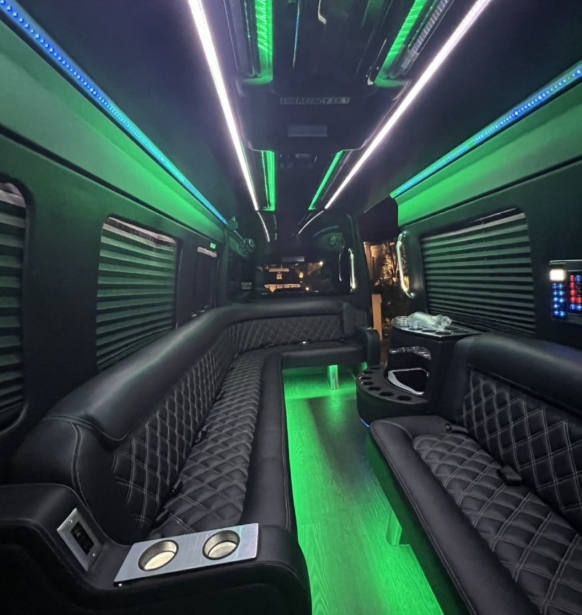 2016 Mercedes-Benz Sprinter 3500 limousine style Grech Builders