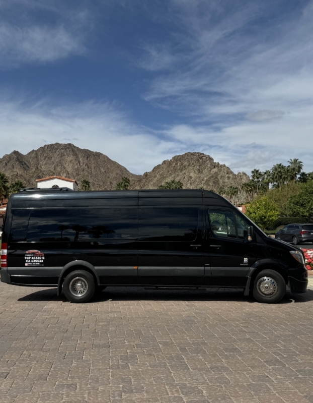 2016 Mercedes-Benz Sprinter 3500 limousine style Grech Builders