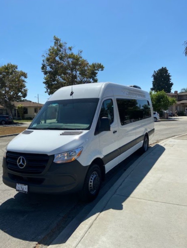 2022 Mercedes-Benz Sprinter 3500