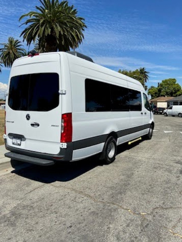 2022 Mercedes-Benz Sprinter 3500