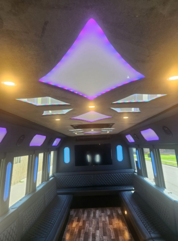 2015 Ford E450 Limo Bus