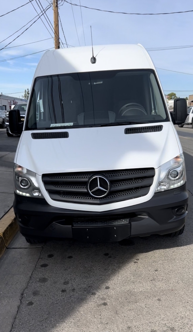 2016 MCI Sweeney Mercedes Benz Sprinter 3500 170 EXT