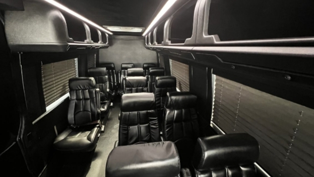 2016 MCI Sweeney Mercedes Benz Sprinter 3500 170 EXT