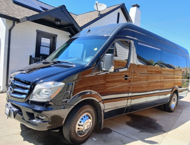 2014 Mercedes Benz Sprinter