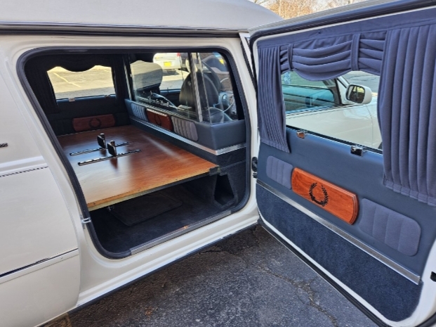 2011 Cadillac DTS Funeral Limo