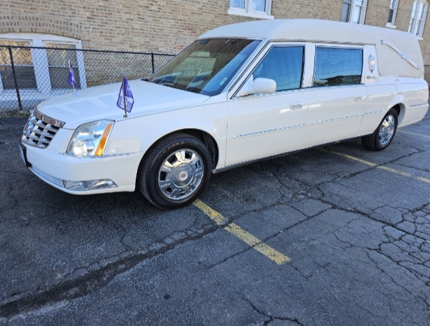 2011 Cadillac DTS Funeral Limo