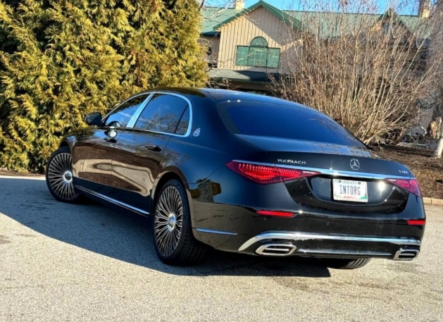 2024 Maybach S 580 4MATIC Sedan