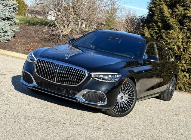 2024 Maybach S 580 4MATIC Sedan