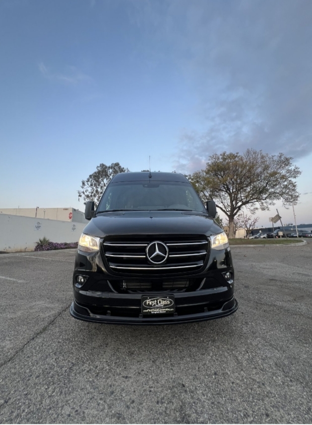 2024 Mercedes-Benz 14px Limo Sprinter