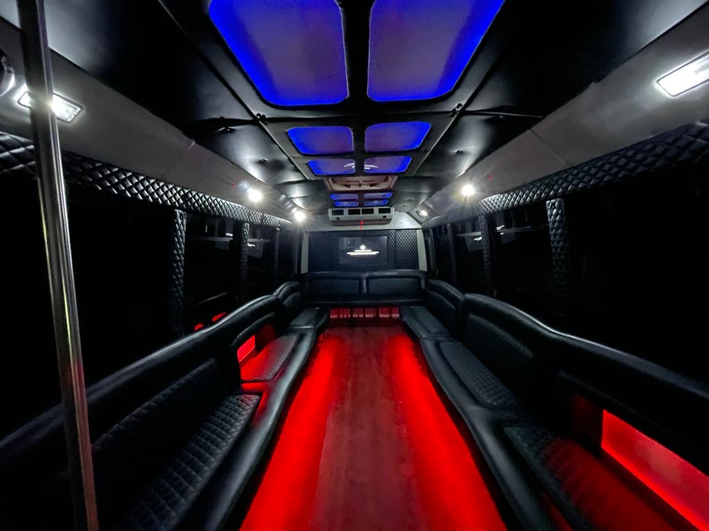 2013 Ford E450 20 Person Party Bus