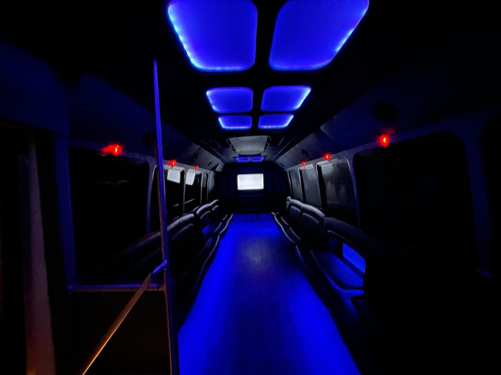 2013 Ford E450 20 Person Party Bus