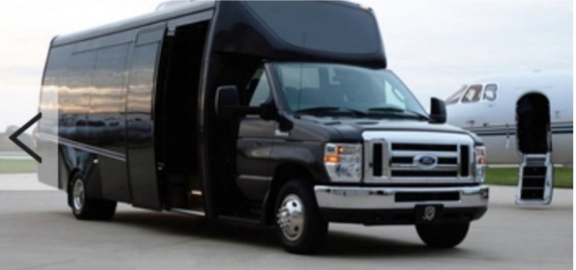 2020 Ford E450 Limo Bus by Berkshire